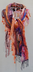 Ceduna Sunset (large scarf)     